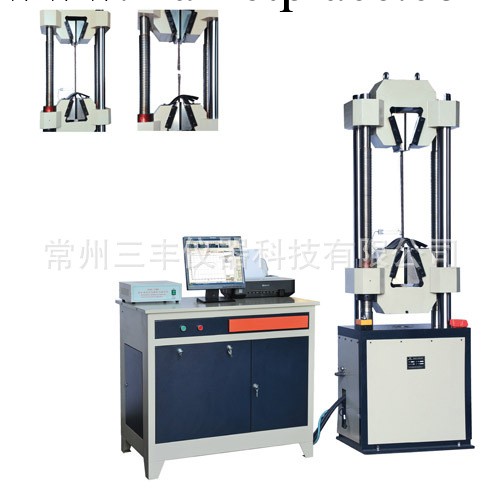 廠傢出售 GWA-1000B電液伺服式鋼絞線專用試驗機  壓力試驗機工廠,批發,進口,代購