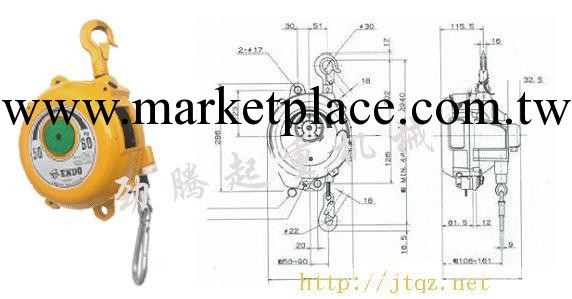 優質彈簧平衡器HW15-100K現貨供應質量有保障工廠,批發,進口,代購