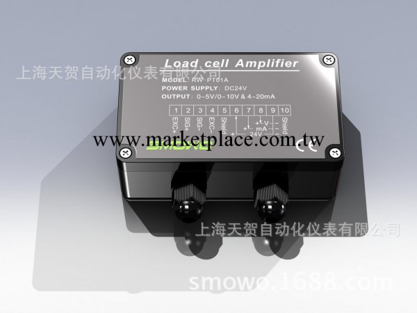 精密稱重變送器/測力放大器RW-PT01A雙輸出0-5(10)V/4-20mA可自選工廠,批發,進口,代購