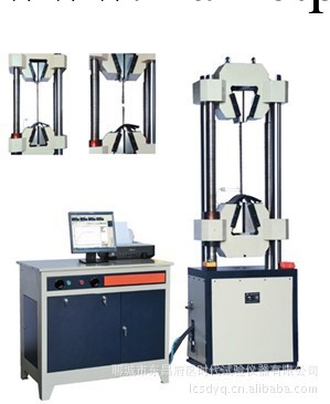 聊城時代機器供應GWE-600B屏顯式鋼絞線專用試驗機工廠,批發,進口,代購