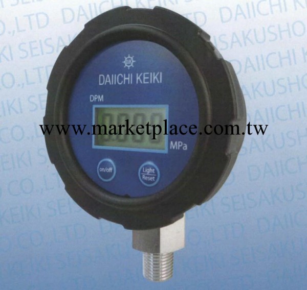電池式數字壓力表 DPM 日本第一計器所批發・進口・工廠・代買・代購