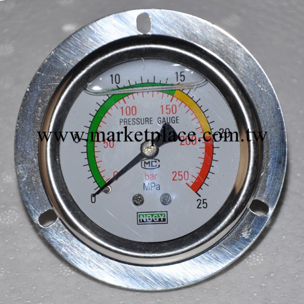 供應註塑機專用耐震壓力表0~25MPa工廠,批發,進口,代購