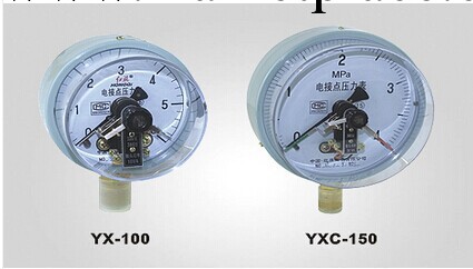 正品紅旗YXC100 0-40MPA磁助式電接點壓力表工廠,批發,進口,代購