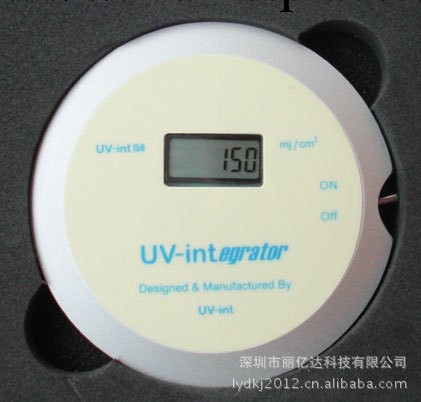 供應UV-DESIGN UV-int150+ 耐高溫 UV能量計工廠,批發,進口,代購