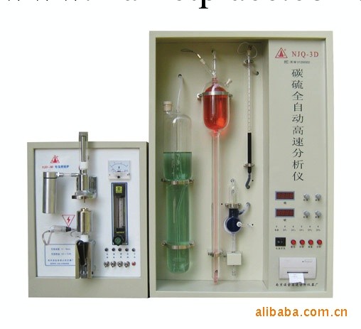 NJQ-3D型全自動數顯碳硫分析機工廠,批發,進口,代購