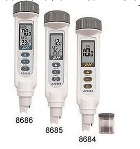 臺灣衡欣AZ8685筆式酸堿度計PH計AZ-8685PH測定機酸堿度計工廠,批發,進口,代購