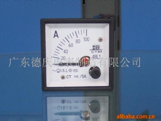 供應指針式交流電流電壓表48（99）型(圖)工廠,批發,進口,代購