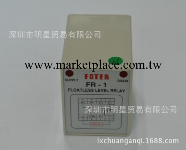 供應臺灣陽明FOTEK液位控制器FR-1-220V工廠,批發,進口,代購