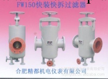 FW150快裝快拆過濾器工廠,批發,進口,代購