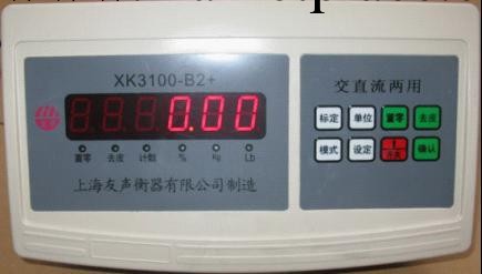 XK3100-B2+系列稱重顯示器，友聲XK3100-B2+工廠,批發,進口,代購