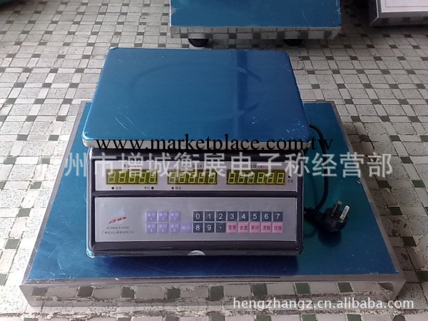 優質白雲山電子計價桌秤ACS-30KG，廣州白雲山計價秤工廠,批發,進口,代購