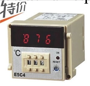 高品質OMRON數顯溫度控制器E5C4溫控機0-399℃ K型熱電偶溫控表工廠,批發,進口,代購