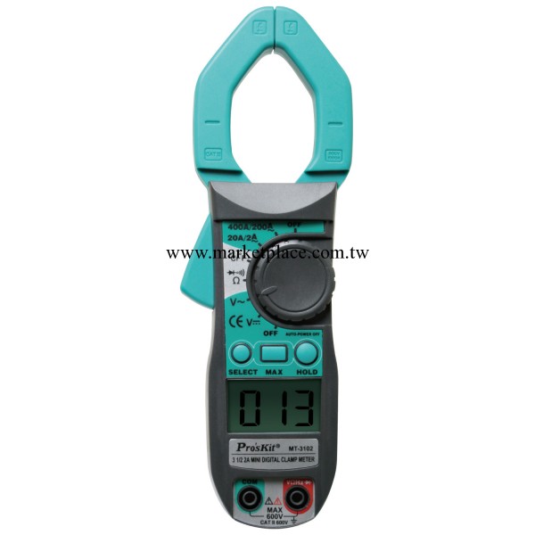 臺灣寶工Pro'skit MT-3102 31/2 2A數字鉤表 數顯鉗表 附溫度測試工廠,批發,進口,代購