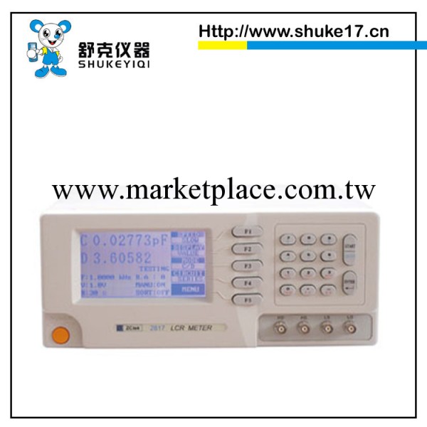 常州中策ZC2817A高精度LCR數字電橋工廠,批發,進口,代購