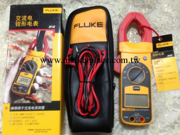 正品現貨供應美國福祿克FLUKE312數字鉗形萬用表工廠,批發,進口,代購