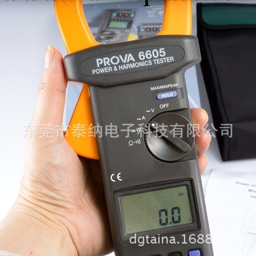 臺灣寶華  PROVA-6605 交流電力及諧波分析機數字正品工廠,批發,進口,代購