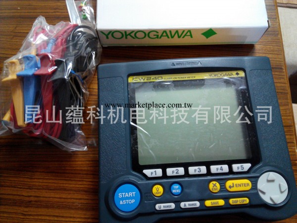 YOKOGAWA  日本橫河 鉗式功率計 CW240 功率計 蘇州工廠,批發,進口,代購