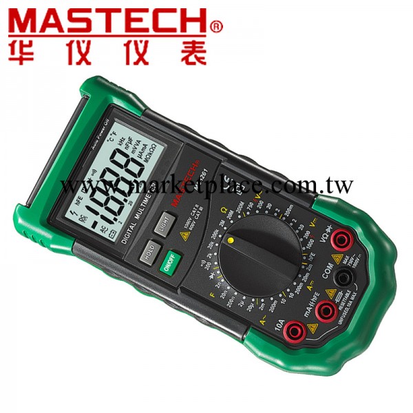 華機機表(MASTECH) 數字萬用表 MS8261工廠,批發,進口,代購