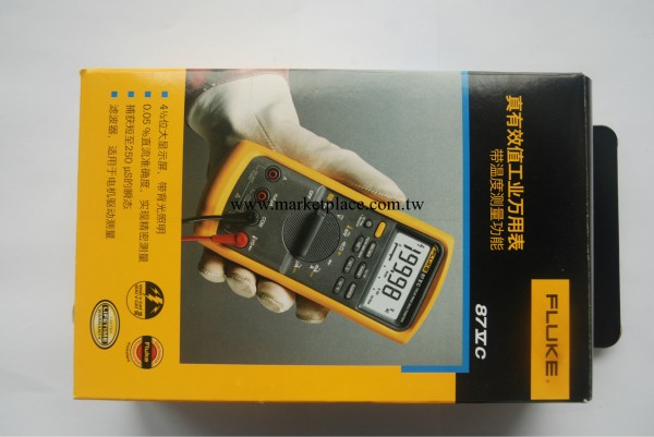 原裝正品美國福祿克FLUKE F87V F87-V 數字萬用表工廠,批發,進口,代購