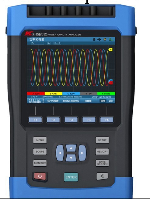 便攜式/手持式 電能質量分析機 監測機 在線 多通道工廠,批發,進口,代購