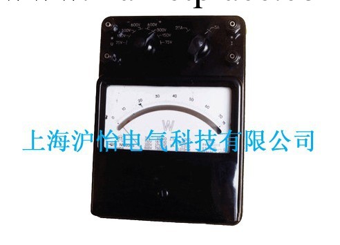 廠傢直銷1.0級D31-cos三相功率因數表 D31指針電動系交直流電表工廠,批發,進口,代購