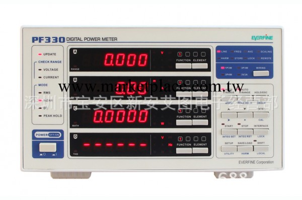 杭州遠方諧波分析功能PF330電參數測試、三相數字功率計工廠,批發,進口,代購