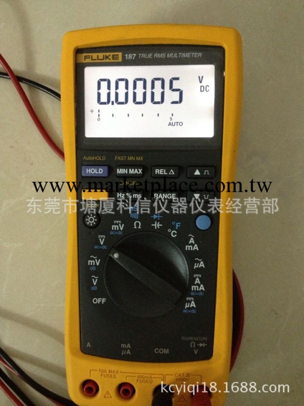 二手出售 福祿克Fluke187數字萬用表Fluke187工廠,批發,進口,代購