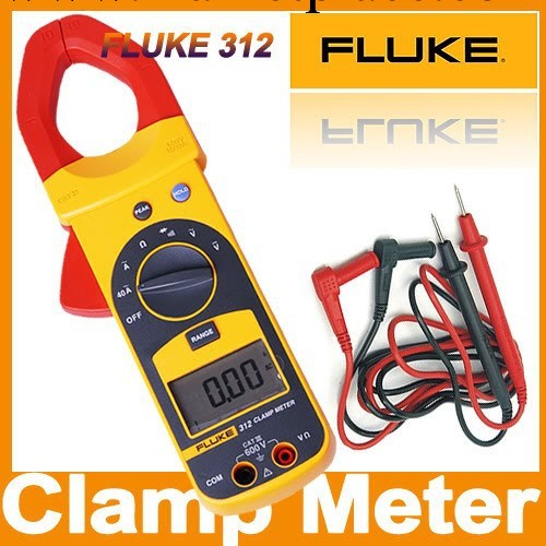 美國福祿克FLUKE-312數字鉗形表 F312 原裝正品假一賠百工廠,批發,進口,代購