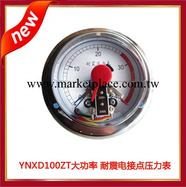 YNXM100ZT 24V 磁敏 耐震電接點壓力表工廠,批發,進口,代購