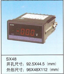 上海燕趙供應交流電壓表SX48工廠,批發,進口,代購