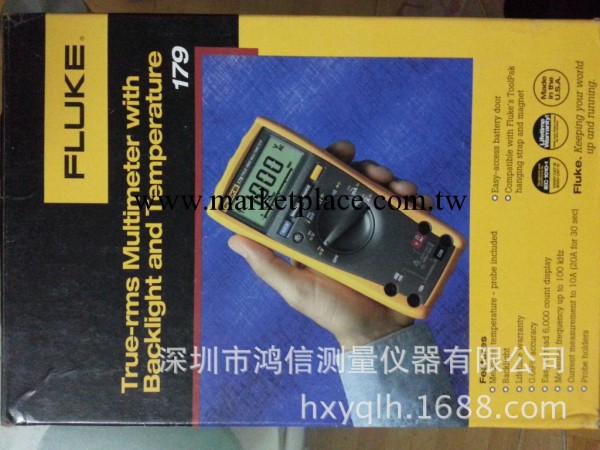 特價：原裝正器FLUKE179   真有效值萬用表工廠,批發,進口,代購