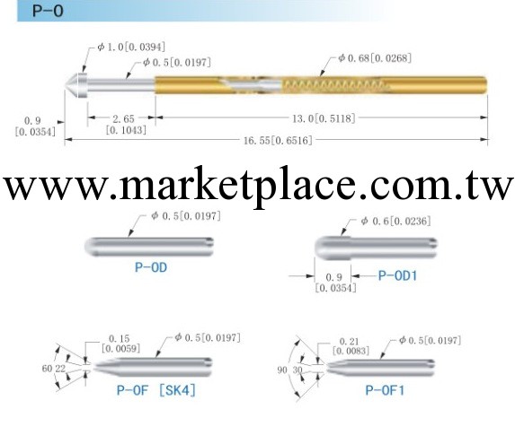 臺灣CCP  PCB測試探針工廠,批發,進口,代購