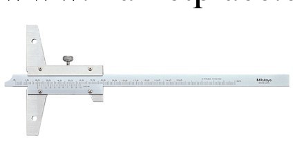 日本三豐Mitutoyo遊標深度尺527-122/0-200mm工廠,批發,進口,代購