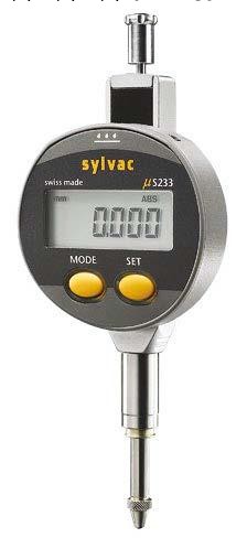 瑞士SYLVAC S_Dial S233數顯百分表905.4125(12.5mm/0.01mm)工廠,批發,進口,代購