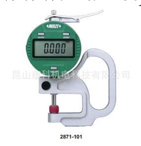 奧地利英示INSIZE數顯測厚表2867-10   10mm/0.01m昆山代理工廠,批發,進口,代購