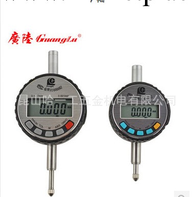 桂林廣陸電子指示表 數顯千分表 0-6.5MM 12.7mm 精度0.001MM工廠,批發,進口,代購