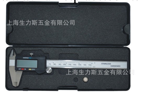 NO.55157A款生力斯高檔數顯遊標卡尺工廠,批發,進口,代購