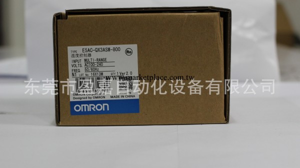 供應原裝歐姆龍omron 溫控器 E5AC-QX3ASM-800 歐姆龍代理商工廠,批發,進口,代購