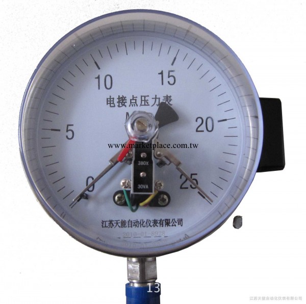 杭州鸛山機表廠供應WTZ-288電接點壓力式溫度計 全國包郵工廠,批發,進口,代購