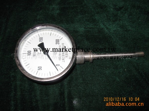 供應雙金屬壓力式指示溫度計WSS411型工廠,批發,進口,代購