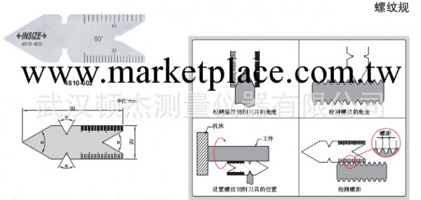 英國英示螺紋規4810-55工廠,批發,進口,代購