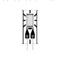 供應日本KYOWA共和KFG-10-120-D16通用箔式應變片工廠,批發,進口,代購