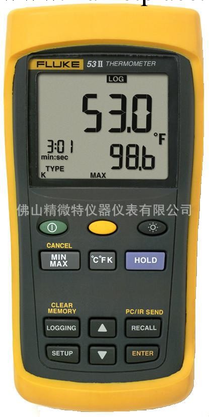 供應福祿克FLUKE53-2接觸式測溫機 F53-2測溫機工廠,批發,進口,代購