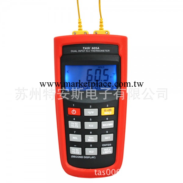 特安斯K/J型溫度計 USB接口溫度計TASI-605A工廠,批發,進口,代購