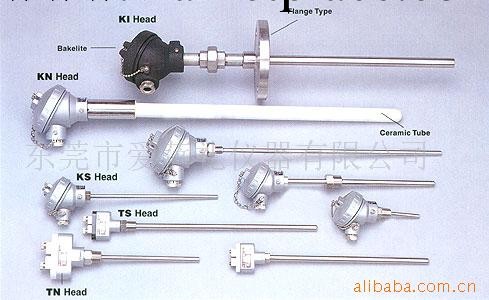 供應感溫棒，熱電偶，東莞熱電阻，鉑電阻工廠,批發,進口,代購