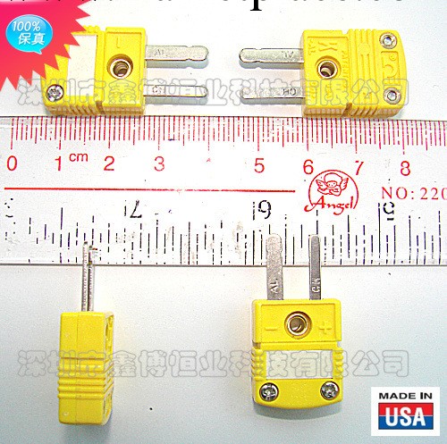 美國原裝進口 大量現貨批發SMPW-K-M插頭 美國omega熱電偶插頭工廠,批發,進口,代購