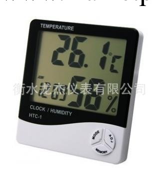 電子溫度計　電子溫濕度計　 精美數顯溫濕度計液晶顯示批發・進口・工廠・代買・代購