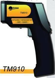 香港泰克曼TM910手持式紅外線測溫機工廠,批發,進口,代購
