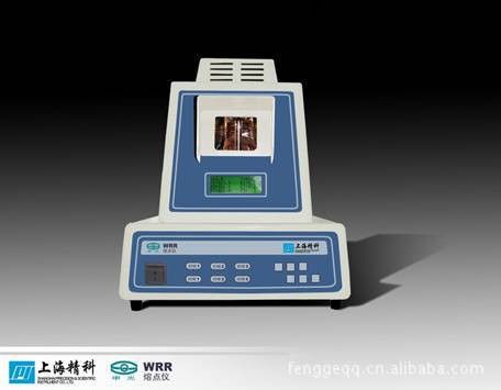 上海江蘇浙江代理WRR精科熔點機工廠,批發,進口,代購