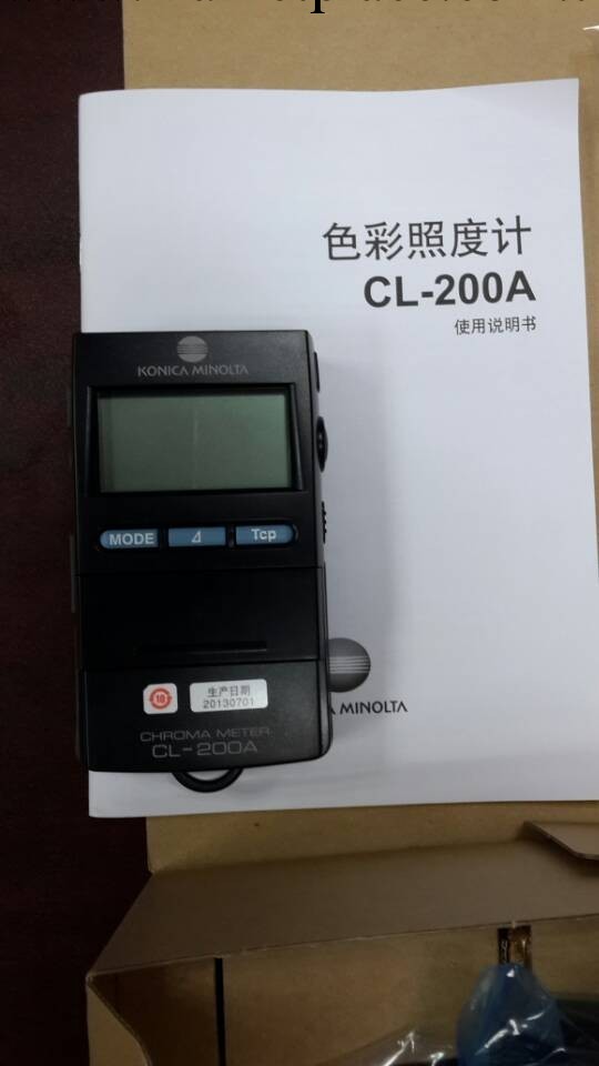 促銷 照度計、色彩照度計CL-200A、照度計（柯尼卡美能達）工廠,批發,進口,代購